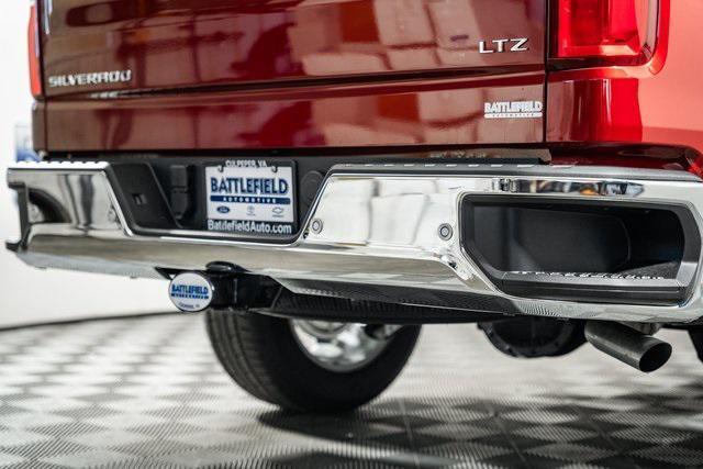new 2025 Chevrolet Silverado 1500 car, priced at $56,995