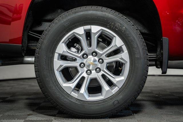 new 2025 Chevrolet Silverado 1500 car, priced at $56,995