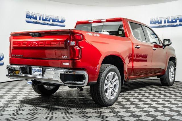 new 2025 Chevrolet Silverado 1500 car, priced at $56,995