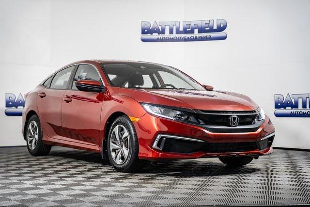 used 2020 Honda Civic car, priced at $18,994