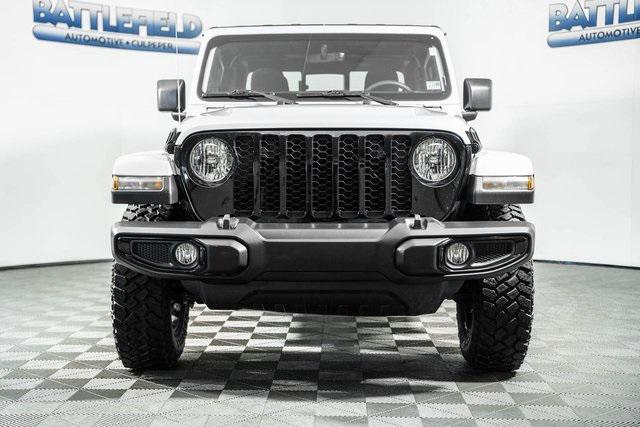 used 2023 Jeep Gladiator car, priced at $32,100