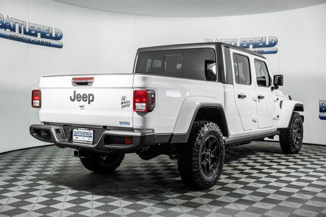 used 2023 Jeep Gladiator car, priced at $32,100