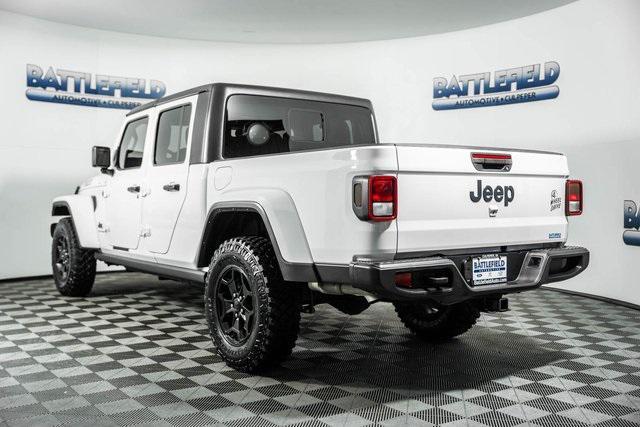 used 2023 Jeep Gladiator car, priced at $32,100