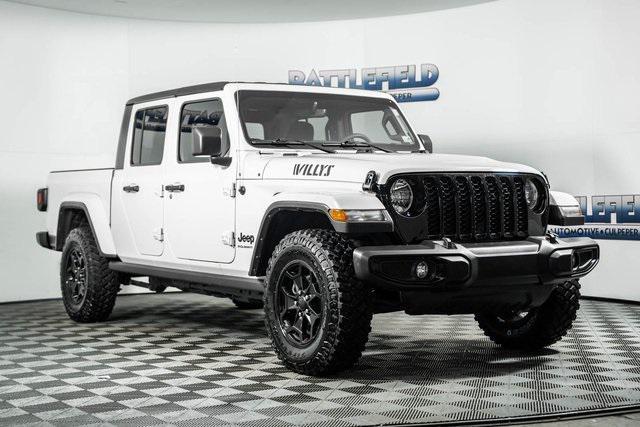 used 2023 Jeep Gladiator car, priced at $32,100