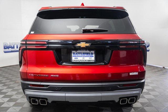 new 2026 Chevrolet Traverse car, priced at $44,710