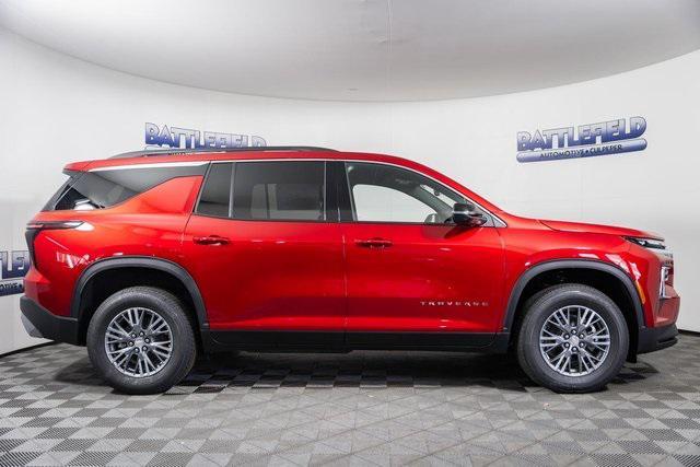 new 2026 Chevrolet Traverse car, priced at $44,710