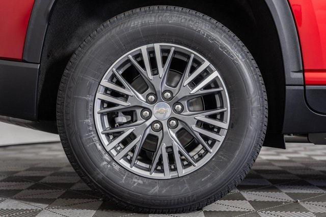 new 2026 Chevrolet Traverse car, priced at $44,710