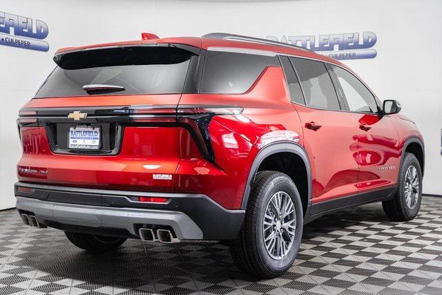 new 2026 Chevrolet Traverse car, priced at $44,710