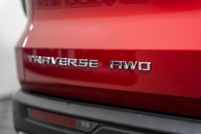 new 2026 Chevrolet Traverse car, priced at $44,710