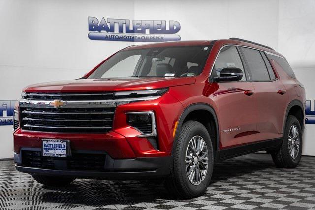 new 2026 Chevrolet Traverse car, priced at $44,710