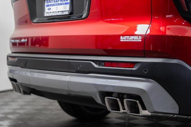 new 2026 Chevrolet Traverse car, priced at $44,710