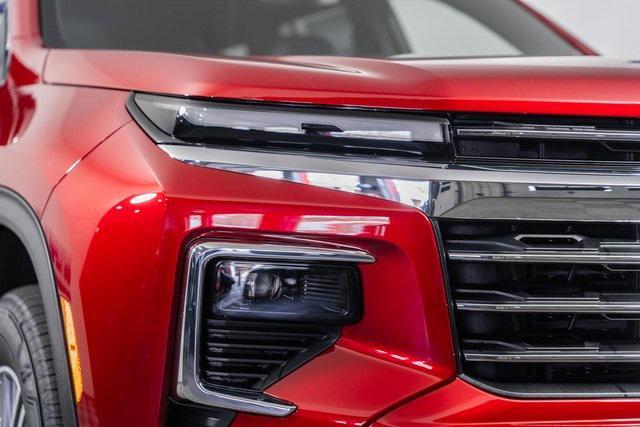 new 2026 Chevrolet Traverse car, priced at $44,710