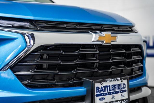 new 2026 Chevrolet TrailBlazer car, priced at $27,499