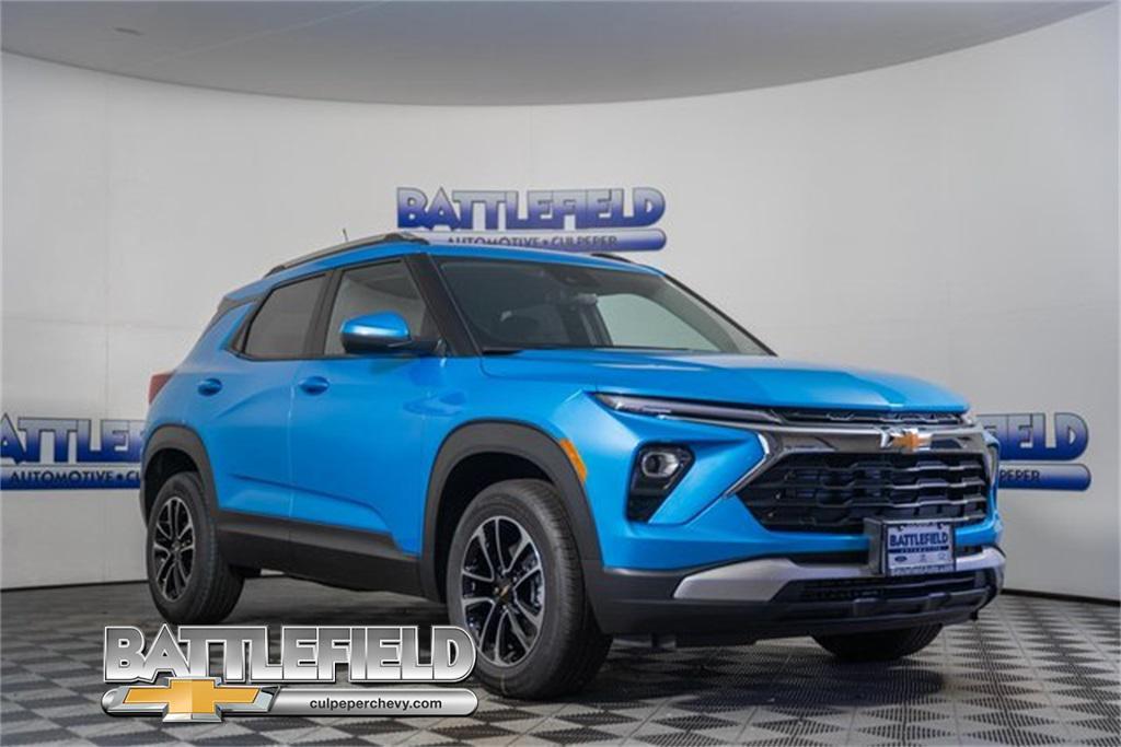 new 2026 Chevrolet TrailBlazer car, priced at $25,495