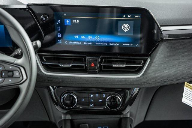 new 2026 Chevrolet TrailBlazer car, priced at $27,499
