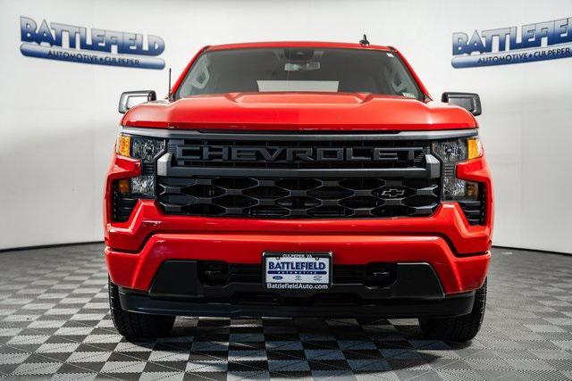 used 2024 Chevrolet Silverado 1500 car, priced at $41,538