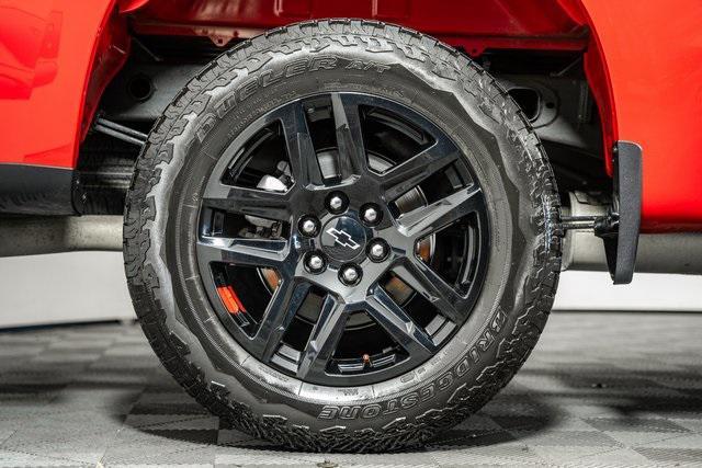 used 2024 Chevrolet Silverado 1500 car, priced at $41,538