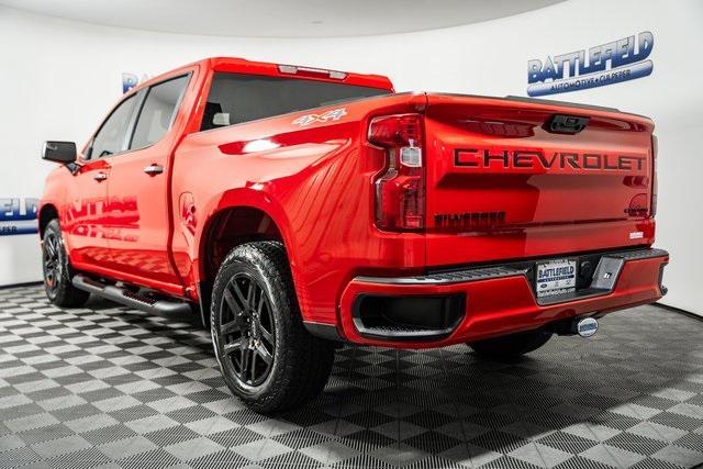 used 2024 Chevrolet Silverado 1500 car, priced at $41,538