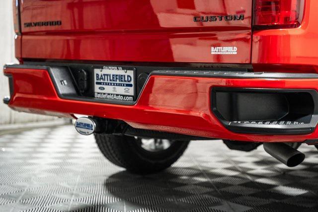 used 2024 Chevrolet Silverado 1500 car, priced at $41,538