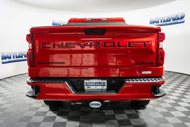 used 2024 Chevrolet Silverado 1500 car, priced at $41,538