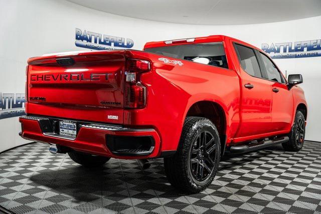 used 2024 Chevrolet Silverado 1500 car, priced at $41,538