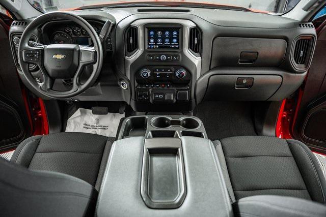 used 2024 Chevrolet Silverado 1500 car, priced at $41,538