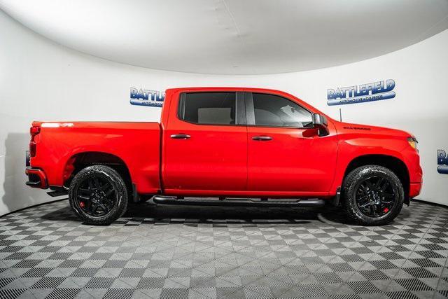 used 2024 Chevrolet Silverado 1500 car, priced at $41,538