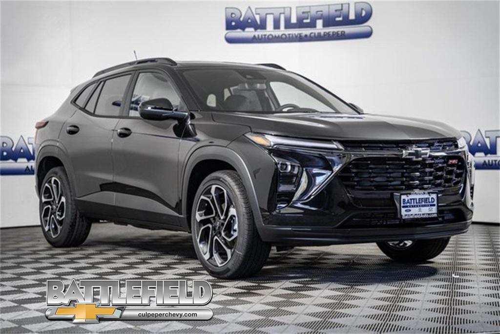 new 2025 Chevrolet Trax car, priced at $25,995