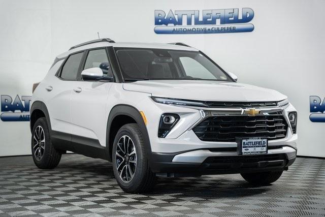 new 2024 Chevrolet TrailBlazer car, priced at $25,675