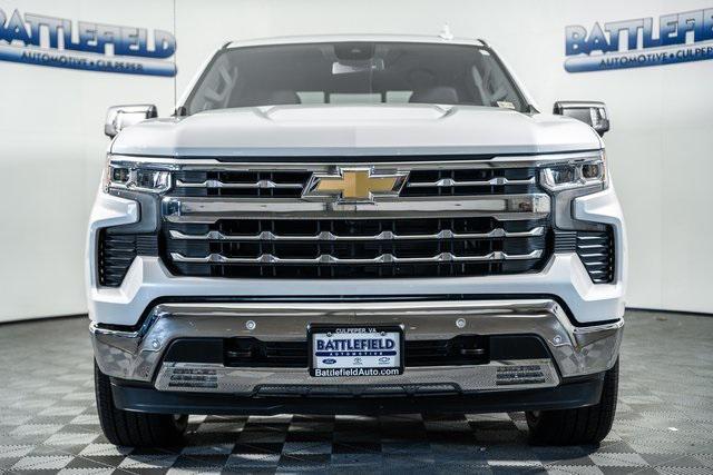 new 2024 Chevrolet Silverado 1500 car, priced at $59,545