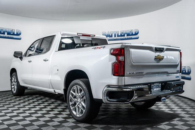 new 2024 Chevrolet Silverado 1500 car, priced at $59,545