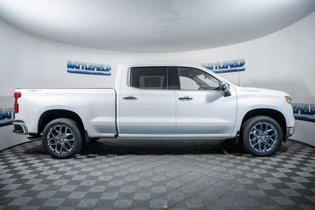 new 2024 Chevrolet Silverado 1500 car, priced at $59,545