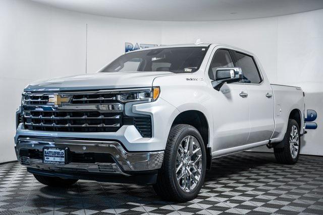 new 2024 Chevrolet Silverado 1500 car, priced at $59,545