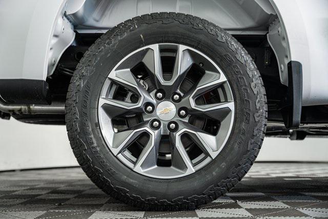 new 2025 Chevrolet Silverado 1500 car, priced at $53,350