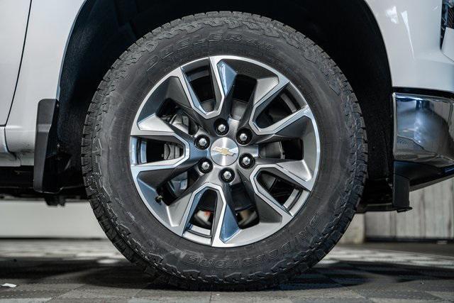 new 2025 Chevrolet Silverado 1500 car, priced at $53,350