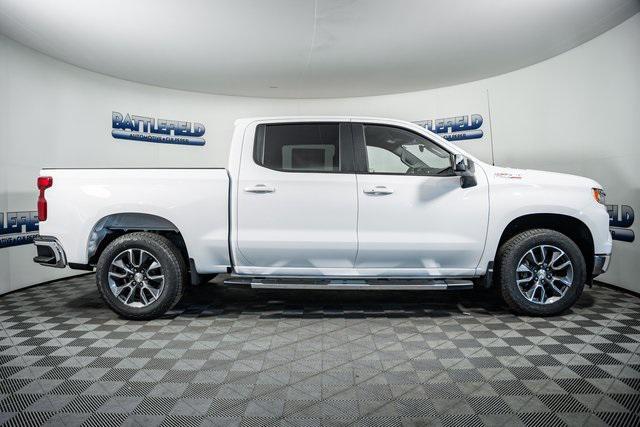 new 2025 Chevrolet Silverado 1500 car, priced at $53,350