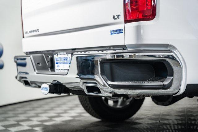 new 2025 Chevrolet Silverado 1500 car, priced at $53,350