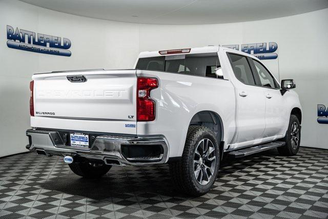 new 2025 Chevrolet Silverado 1500 car, priced at $53,350