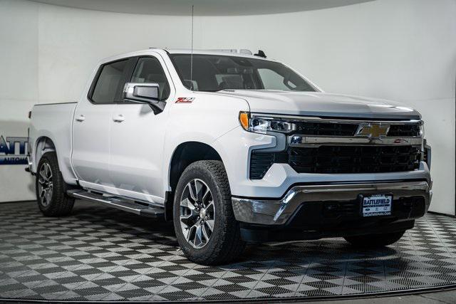 new 2025 Chevrolet Silverado 1500 car, priced at $53,350