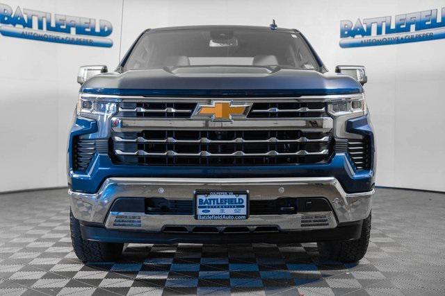 used 2022 Chevrolet Silverado 1500 car, priced at $45,869