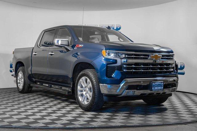 used 2022 Chevrolet Silverado 1500 car, priced at $45,869