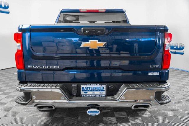 used 2022 Chevrolet Silverado 1500 car, priced at $45,869