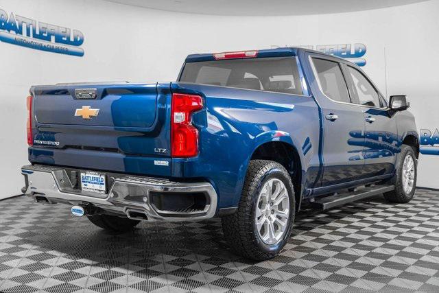 used 2022 Chevrolet Silverado 1500 car, priced at $45,869