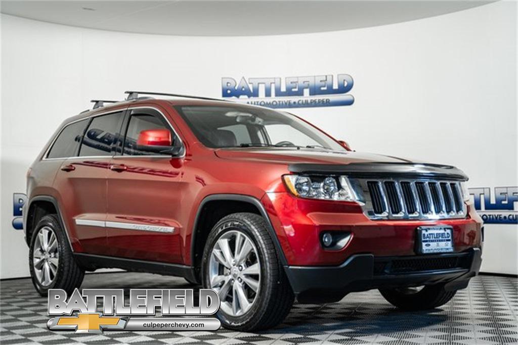 used 2012 Jeep Grand Cherokee car, priced at $9,995
