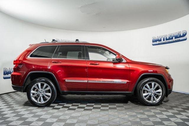 used 2012 Jeep Grand Cherokee car, priced at $6,400