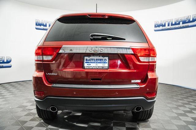 used 2012 Jeep Grand Cherokee car, priced at $6,400