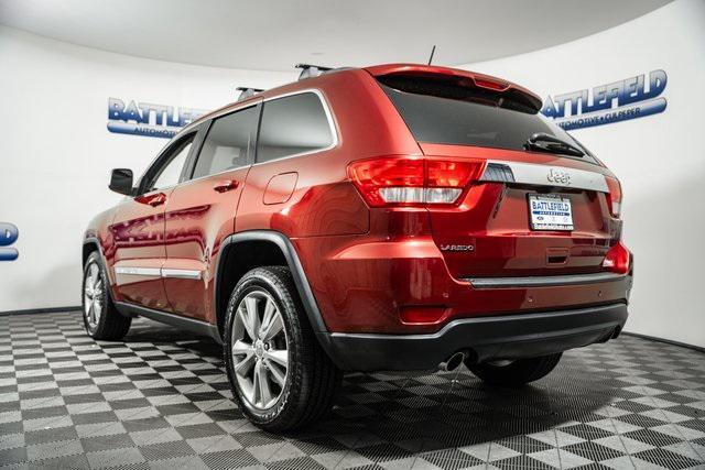 used 2012 Jeep Grand Cherokee car, priced at $6,400