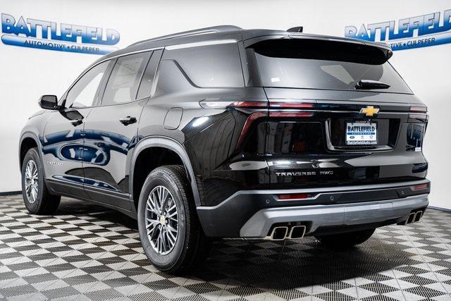 new 2025 Chevrolet Traverse car, priced at $41,995