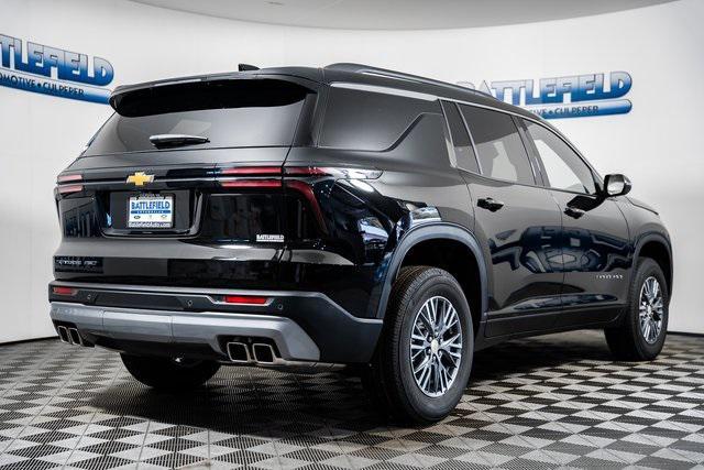 new 2025 Chevrolet Traverse car, priced at $41,995