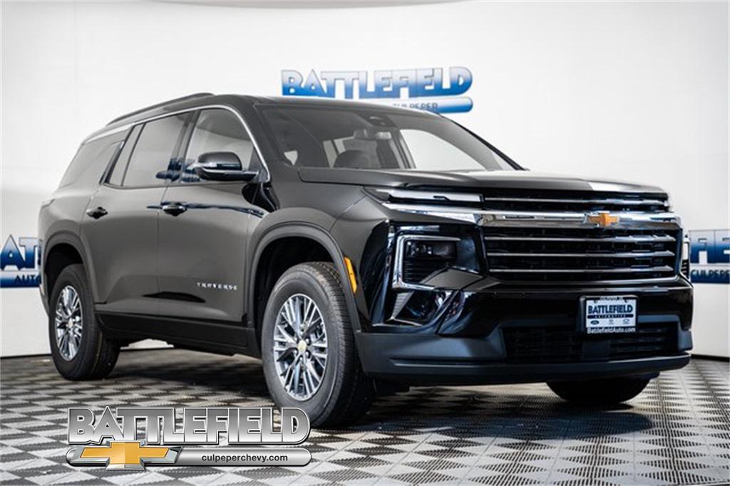 new 2025 Chevrolet Traverse car, priced at $41,995